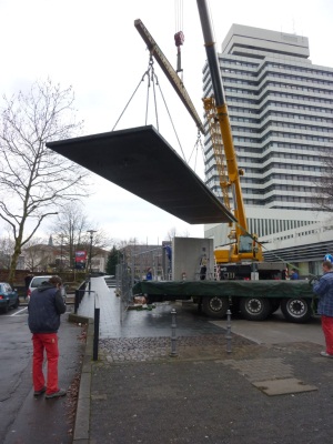 Neuer Ausgang aus den unterirdischen Gängen